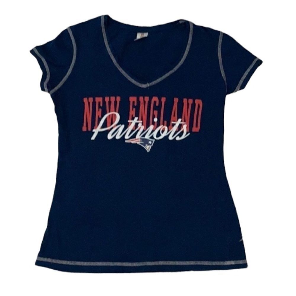 New England Patriots Tee Shirt Small